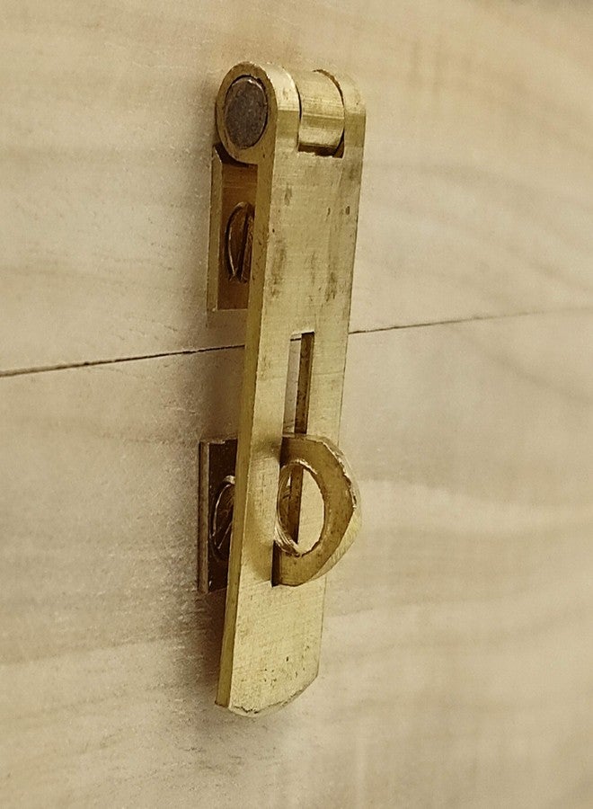 Plus Value Auspicious Shriparni Wealth Money Cash Box Vastu Products Finance for Home, Office, Factory, Shop Decor Gifting Tijori (Size 7 x 5 inch, Wooden) - Image 4